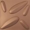 Ekena Millwork 19 5/8in. W x 19 5/8in. H Petal EnduraWall Decorative 3D Wall Panel Covers 2.67 Sq. Ft. WP20X20PLCAC - alternate 1